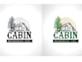 design wonderful cabin logo