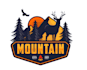 design outstanding hunting logo with satisfaction