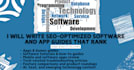 write software and app guides that rank