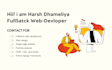 develop a fullstack web app using python django