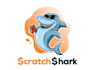 create a custom mascot btc shark logo design bold, unique