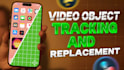 track and replace any screen, logo or surface in your video