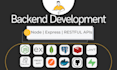 build scalable backend  with node js and express js