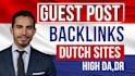 publish dutch guest post backlink on high DR dutch nl sites