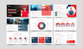 design business powerpoint presentation template, google slides and pitch deck
