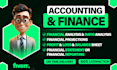 do bookkeeping in quickbooks, xero and bank reconcilation