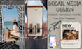 design social media posts, ads, banners and thumbnails