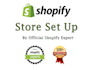 setup automated dropshipping shopify store, e commerce store