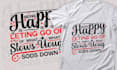 custom typography t shirt design for your brand