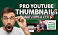 design attention grabbing youtube thumbnails