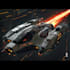 draw high quality spaceship concept