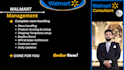 be your walmart associate