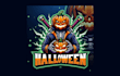 do awesome halloween pumpkin mascot logo with creative concepts