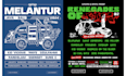 design edgy and unique music event posters