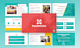 redesign, design powerpoint presentation, google slides and pitch deck PDF