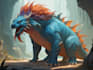 illustrate fantasy art creatures and characters
