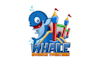 design bounce house rental logo