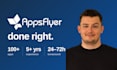 configure appsflyer, ios skan attribution for mobile app