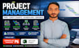 prepare schedule wbs gantt charts in primavera p6 or ms project