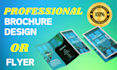 design professional business brochure