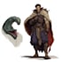 draw a dnd character art character modeling