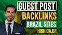 do brazilian guest post backlinks on br portuguese sites