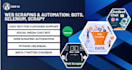 create automated bots, web scraping, and browser automation with selenium