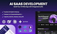 be ai saas website developer, build ai saas website, ai software, ai web apps