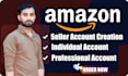 be your amazon virtual assistant, amazon fba setup and amazon account manager