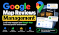 help manage your google map business profile and reviews
