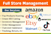 do ebay dropshipping, amazon to ebay,tiktok wallmart listing
