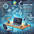 create python automation scripts, web scrappers, python bots