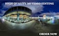 stitching, editing and special effects to create immersive 360 video