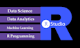 do data analysis, data science and machine learning in python, rstudio, weka