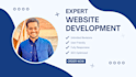 develop responsive websites using HTML, CSS, javascript, PHP, and mysql