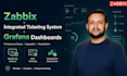 deploy complete network monitoring stack using zabbix, glpi and grafana