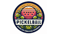 do make an modern unique pickleball logo