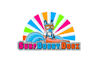 design cool surf dog logo