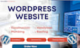 design plumbing website plumber roofing construction website