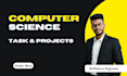 do computer science tasks, technical writing and projects