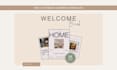 provide a ready to print airbnb welcome book template