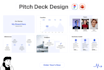 design a pitch deck presentation using figma