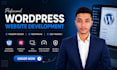 do website development design redesign wordpress website as wordpress developer
