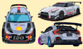 draw awesome car illustration detailing