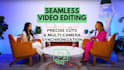 edit podcast videos in arabic or english multi cam video editing