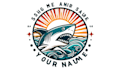 design modern awesome shark logo