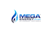 design modern professional energy logo with copyrights