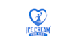 design modern professional ice cream logo with copyrights