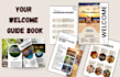 make a custom welcome book for your airbnb guests
