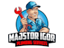 create exclusive and marvelous plumbing logo design